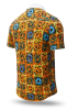 Herrenhemd Kurzarm CUCA – GERMENS artfashion – 100 % Baumwolle - Größe S