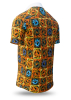 Herrenhemden Kurzarm CUCA – GERMENS artfashion – 100 % Baumwolle - Größe 4XL