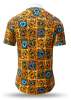 Sommerhemd Herren CUCA - 100 % Baumwolle - 10 Größen von XS - 6XL - außergewöhnliches Design - feinste Verarbeitung - Stoffe Made in Germany - limitiert und exklusiv