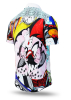 Camisa de verano para hombre JING JONG - 100 % algodón - 10 tallas, de la XS a la 6XL - diseño excepcional - confección de primera calidad - tejidos «Made in Germany» - edición limitada y exclusiva