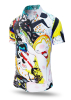 Camisa de manga corta para hombre JING JONG – GERMENS artfashion – Talla XXL