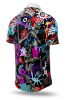 Sommerhemd Herren MAMBO - 100 % Baumwolle - 10 Größen von XS - 6XL - außergewöhnliches Design - feinste Verarbeitung - Stoffe Made in Germany - limitiert und exklusiv