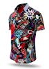 Kurzarmhemd Herren Sommer MAMBO – GERMENS artfashion – 100 % Baumwolle - Größe 3XL