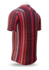 Kurzärmliges Hemd ALPHA CENTAURI RED – GERMENS artfashion – 100 % Baumwolle - Größe 6XL