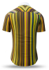 Camisa de verano para hombre ALPHA CENTAURI YELLOW - 100 % algodón - 10 tallas, de la XS a la 6XL - diseño excepcional - confección de primera calidad - tejidos «Made in Germany» - edición limitada y exclusiva