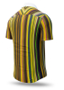 Camisa de verano para hombre ALPHA CENTAURI YELLOW - 100 % algodón - 10 tallas, de la XS a la 6XL - diseño excepcional - confección de primera calidad - tejidos «Made in Germany» - edición limitada y exclusiva
