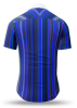 Camisa de verano para hombre ALPHA CENTAURI BLUE - 100 % algodón - 10 tallas, de la XS a la 6XL - diseño excepcional - acabado de primera calidad - tejidos «Made in Germany» - edición limitada y exclusiva