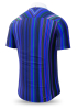 Sommerhemd Herren ALPHA CENTAURI BLUE – GERMENS artfashion – 100 % Baumwolle - Größe M