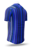 Camisa de verano para hombre ALPHA CENTAURI BLUE - 100 % algodón - 10 tallas, de la XS a la 6XL - diseño excepcional - acabado de primera calidad - tejidos «Made in Germany» - edición limitada y exclusiva
