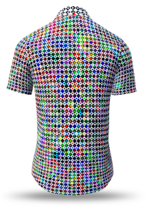 Camisa de verano para hombre SOJOURNER VIVID - 100 % algodón - 10...