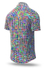 Camisa de verano para hombre SOJOURNER VIVID - 100 % algodón - 10 tallas, de la XS a la 6XL - diseño excepcional - confección de primera calidad - tejidos «Made in Germany» - edición limitada y exclusiva