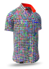Kurzarmhemd Herren SOJOURNER VIVID – GERMENS artfashion – Größe S