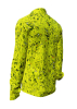 Hemden für Männer GRAVUR LEMON – GERMENS artfashion – 100 % Baumwolle - Größe S