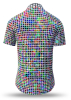Camisa de verano para hombre SOJOURNER VIVID - 100 % algodón - 10 tallas, de la XS a la 6XL - diseño excepcional - confección de primera calidad - tejidos «Made in Germany» - edición limitada y exclusiva