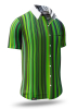Kurzarmhemd Herren Sommer ALPHA CENTAURI GREEN – GERMENS artfashion – 100 % Baumwolle - Größe XS