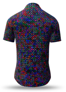 Camisa de verano para hombre SOJOURNER DISTANT - 100 % algodón - 10...
