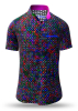 Sommerhemd Herren SOJOURNER DISTANT - 100 % Baumwolle - 10 Größen von XS - 6XL - außergewöhnliches Design - feinste Verarbeitung - Stoffe Made in Germany - limitiert und exklusiv