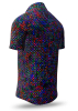 Herrenhemd Kurzarm SOJOURNER DISTANT – GERMENS artfashion – 100 % Baumwolle - Größe XS