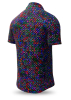 Herrenhemd Kurzarm SOJOURNER DISTANT – GERMENS artfashion – 100 % Baumwolle - Größe XL