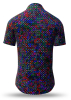 Sommerhemd Herren SOJOURNER DISTANT - 100 % Baumwolle - 10 Größen von XS - 6XL - außergewöhnliches Design - feinste Verarbeitung - Stoffe Made in Germany - limitiert und exklusiv