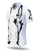Herren Hemd Kurzarm BEOWULF – GERMENS artfashion – 100 % Baumwolle - Größe S