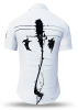 Sommerhemd Herren BEOWULF - 100 % Baumwolle - 10 Größen von XS - 6XL - außergewöhnliches Design - feinste Verarbeitung - Stoffe Made in Germany - limitiert und exklusiv