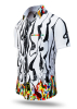 Herren Hemd Kurzarm FINLAY – GERMENS artfashion – 100 % Baumwolle - Größe 5XL