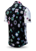 Sommerhemden KALEIDOSCOPE – GERMENS artfashion – 100 % Baumwolle - Größe 6XL