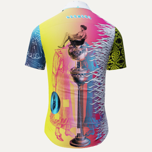 Camisa de verano para hombre PINK MARTINI - 100 % algodón - 10...