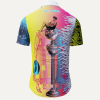 Camisa de verano para hombre PINK MARTINI - 100 % algodón - 10 tallas, de la XS a la 6XL - diseño excepcional - confección de primera calidad - tejidos «Made in Germany» - edición limitada y exclusiva