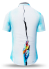Camisa de verano para hombre TIKITIKI - 100 % algodón - 10 tallas, de la XS a la 6XL - diseño excepcional - confección de primera calidad - tejidos «Made in Germany» - edición limitada y exclusiva