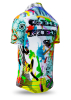 Kurzarmhemd Herren BOOM BOOM BOOM – GERMENS artfashion – Größe XS