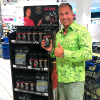 Hemden für Männer GRAVUR LEMON – GERMENS artfashion – 100 % Baumwolle - Größe M