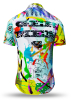 Camisa de verano para hombre BOOM BOOM BOOM - 100 % algodón - 10 tallas, de la XS a la 6XL - diseño excepcional - confección de primera calidad - tejidos «Made in Germany» - edición limitada y exclusiva