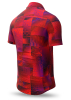 Sommerhemd Herren DRACO ROT - 100 % Baumwolle - 10 Größen von XS - 6XL - außergewöhnliches Design - feinste Verarbeitung - Stoffe Made in Germany - limitiert und exklusiv