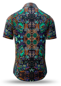Camisa de verano para hombre CARROUSEL SIENA - 100 % algodón - 10...