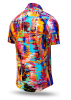 Sommerhemden HAPPY – GERMENS artfashion – 100 % Baumwolle - Größe XL