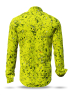 Hemden für Männer GRAVUR LEMON – GERMENS artfashion – 100 % Baumwolle - Größe L