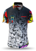 Camisa de verano para hombre BOLERO - 100 % algodón - 10 tallas, de la XS a la 6XL - diseño excepcional - confección de primera calidad - tejidos «Made in Germany» - edición limitada y exclusiva