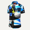 Kurzärmliges Hemd PLUS – GERMENS artfashion – 100 % Baumwolle - Größe XL