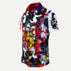 Camisa de manga corta para hombre AIFAM