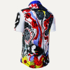 Herrenhemden Kurzarm AIFAM – GERMENS artfashion – 100 % Baumwolle - Größe XS