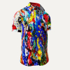 Camisa de verano para hombre MUNEGU - 100 % algodón - 10 tallas, de la XS a la 6XL - diseño excepcional - confección de primera calidad - tejidos «Made in Germany» - edición limitada y exclusiva