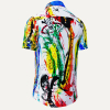 Sommerhemd Herren MUNEGU – GERMENS artfashion – 100 % Baumwolle - Größe S