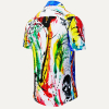 Sommerhemd Herren MUNEGU – GERMENS artfashion – 100 % Baumwolle - Größe S