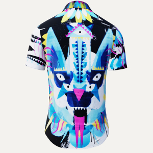 Camisa de verano para hombre MUAHT COUTURE - 100 % algodón - 10...