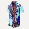Kurzarmhemd Herren JIMIMBI BLUES – GERMENS artfashion – Größe XS