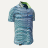 Camisa de manga corta para hombre CUBO AZUR