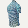 Camisa de verano para hombre CUBO AZUR - 100 % algodón - 10 tallas, de la XS a la 6XL - diseño excepcional - confección de primera calidad - tejidos «Made in Germany» - edición limitada y exclusiva