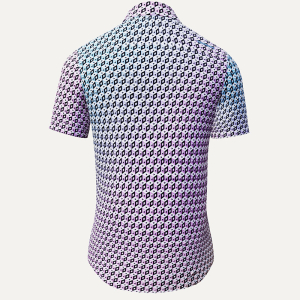 Camisa de verano para hombre CUBO VIOL - 100 % algodón - 10 tallas...